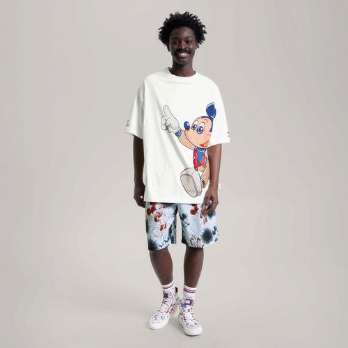 Camiseta Mickey Oversized Tommy Hilfiger X Disney