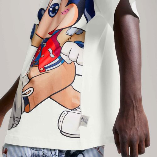 Camiseta Mickey Oversized Tommy Hilfiger X Disney