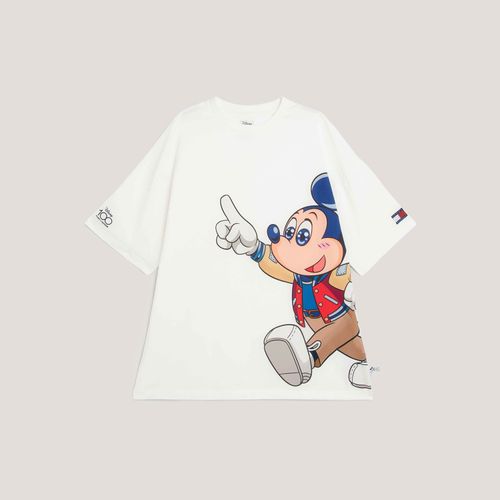 Camiseta Mickey Oversized Tommy Hilfiger X Disney