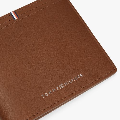 Carteira de Couro com detalhe de Logo