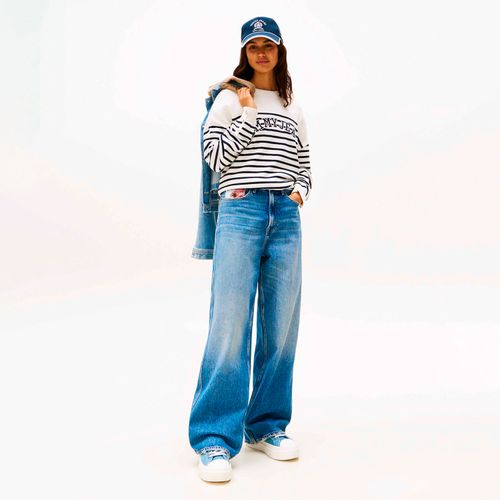 Calça Jeans Claire Wide Leg Tommy Jeans