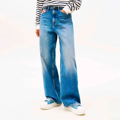 Calça Jeans Claire Wide Leg Tommy Jeans