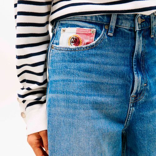 Calça Jeans Claire Wide Leg Tommy Jeans