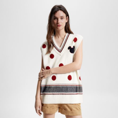 Suéter Colete Bolinhas Tommy Hilfiger X Disney