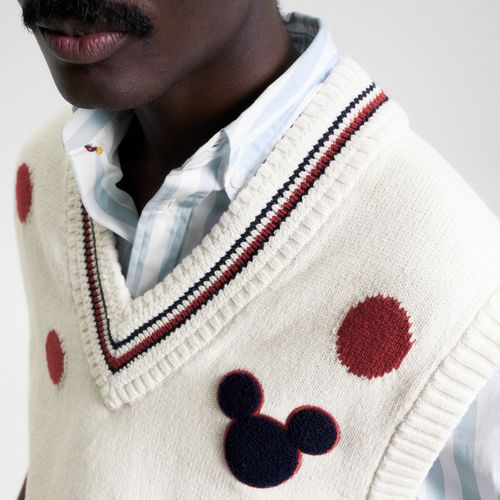 Suéter Colete Bolinhas Tommy Hilfiger X Disney