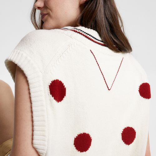 Suéter Colete Bolinhas Tommy Hilfiger X Disney