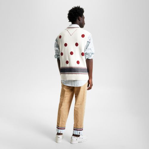 Suéter Colete Bolinhas Tommy Hilfiger X Disney