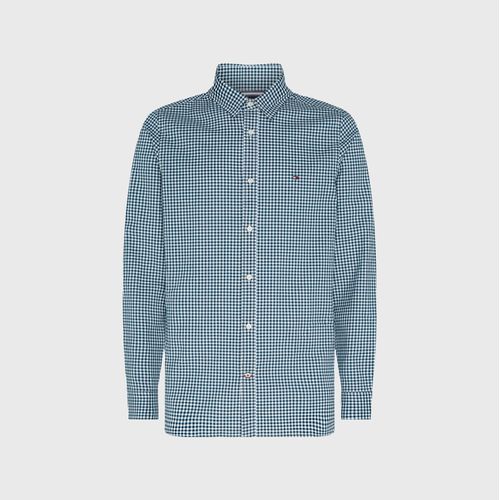 Camisa Xadrez Manga Longa