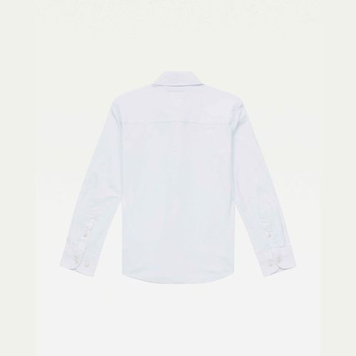 Camisa Popeline Infantil Tommy Hilfiger