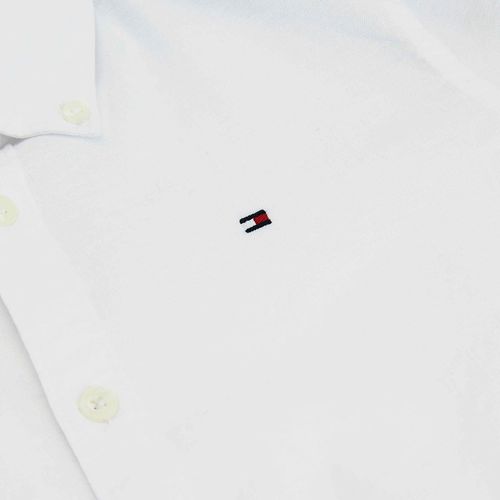 Camisa Popeline Infantil Tommy Hilfiger