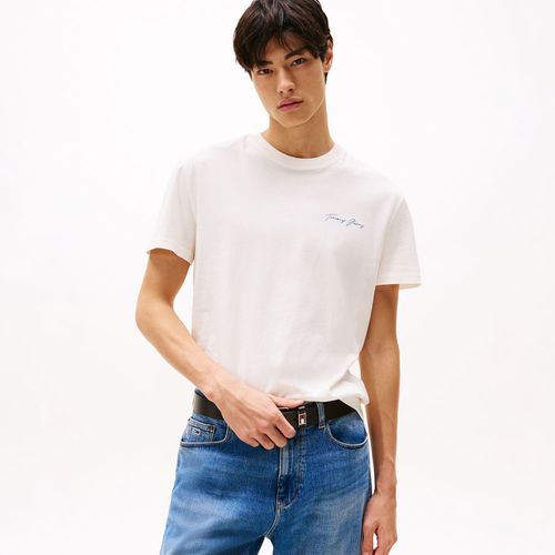 Camiseta Logo Sailing Tommy Jeans