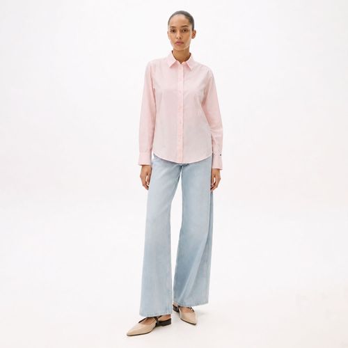 Camisa Popeline Regular Fit