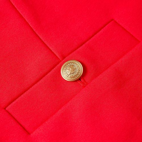 Mini Saia Ponte Di Roma Gold Button