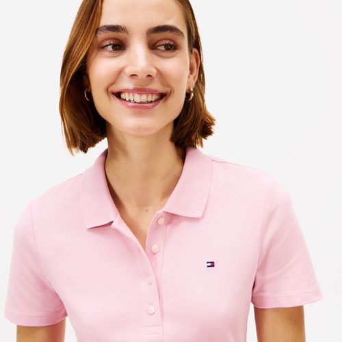 Vestido Polo 1985 Piquet Slim