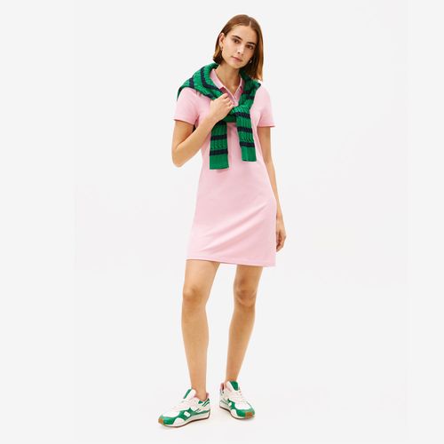 Vestido Polo 1985 Piquet Slim