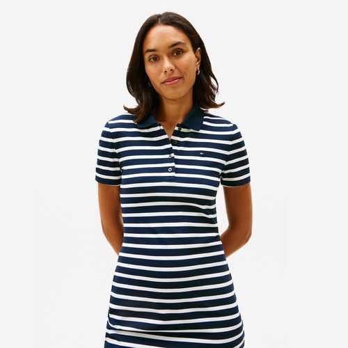 Vestido Polo 1985 Piquet Slim