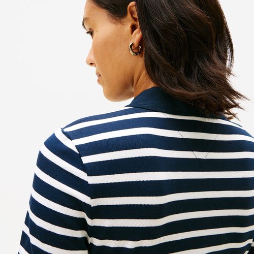 Vestido Polo 1985 Piquet Slim