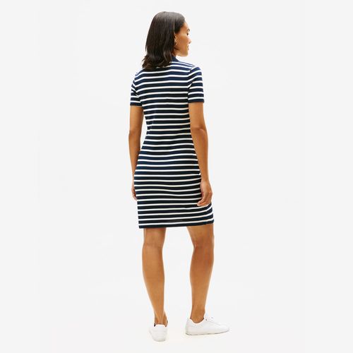 Vestido Polo 1985 Piquet Slim