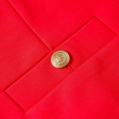 Mini Saia Ponte Di Roma Gold Button