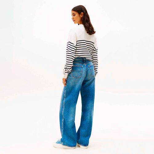 Calça Jeans Claire Wide Leg Tommy Jeans
