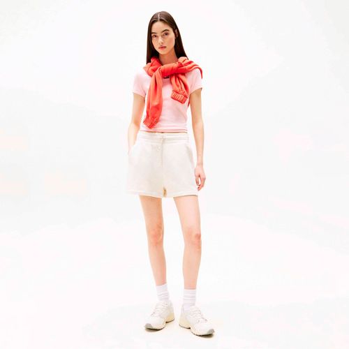Shorts Curto com Amarração em Elástico Tommy Jeans
