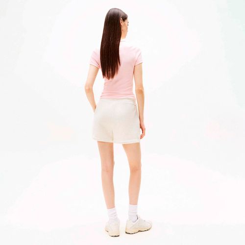 Shorts Curto com Amarração em Elástico Tommy Jeans