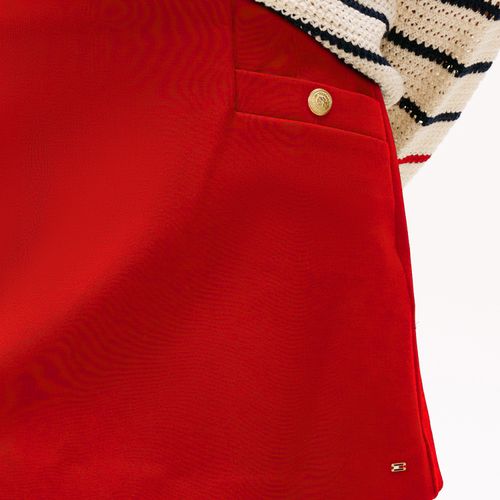 Mini Saia Ponte Di Roma Gold Button