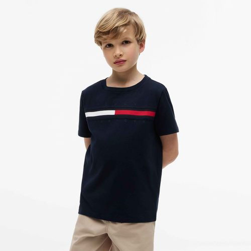 Camiseta Infantil Tommy Hilfiger