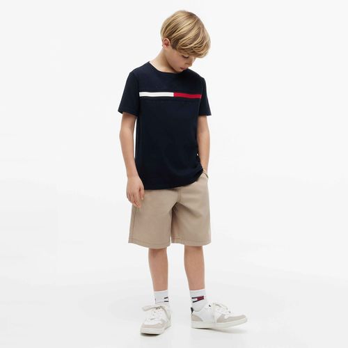 Camiseta Infantil Tommy Hilfiger