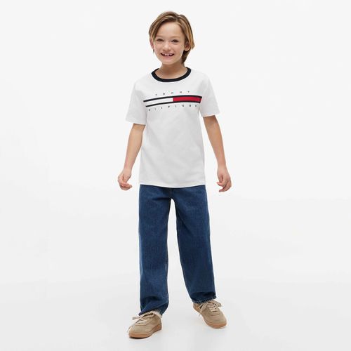 Camiseta Infantil Tommy Hilfiger