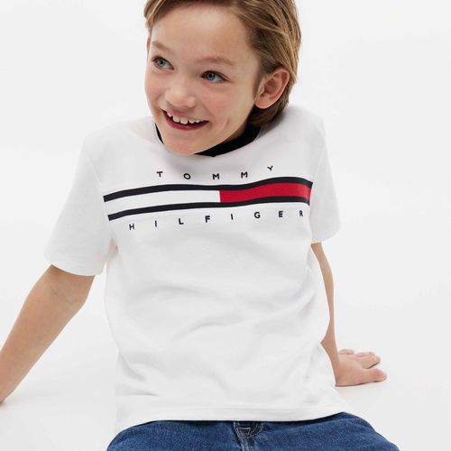 Camiseta Infantil Tommy Hilfiger