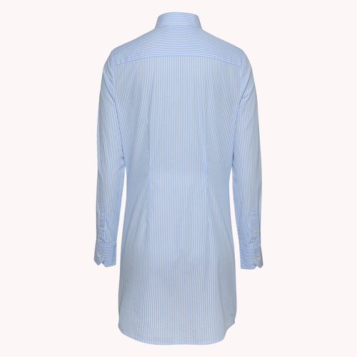 Vestido Camisa Listrado Tommy Jeans