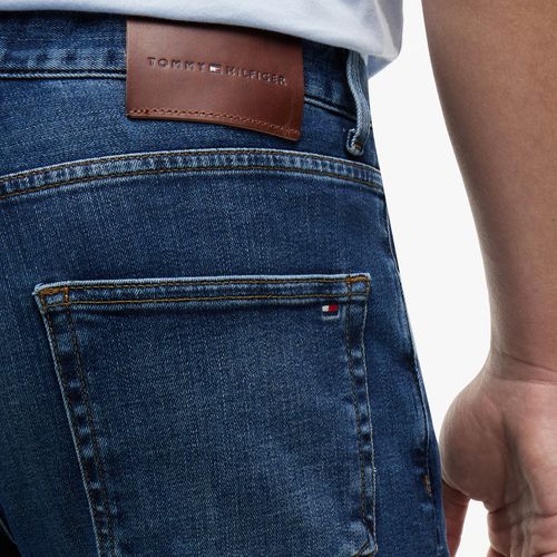 Calça Jeans Reta Denton