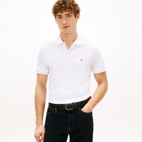 Polo Regular Liquid Cotton Bandeira Bordada