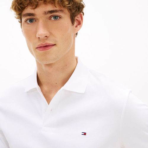Polo Regular Liquid Cotton Bandeira Bordada