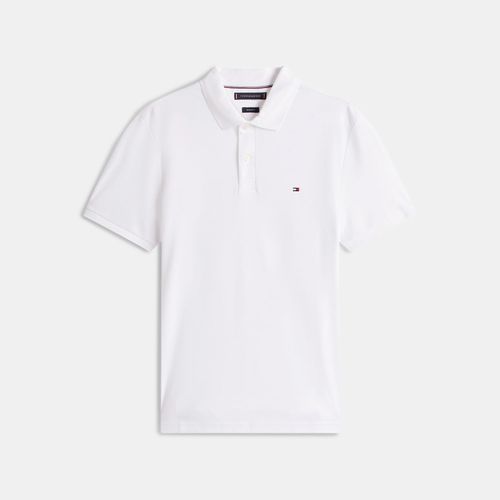 Polo Regular Liquid Cotton Bandeira Bordada