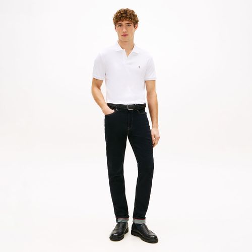 Polo Regular Liquid Cotton Bandeira Bordada