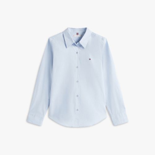 Camisa Clássica De Popeline Com Modelagem Regular