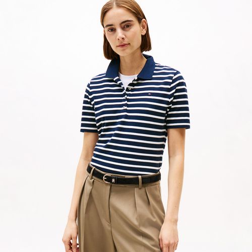 Polo Piqué De Modelagem Regular De 1985