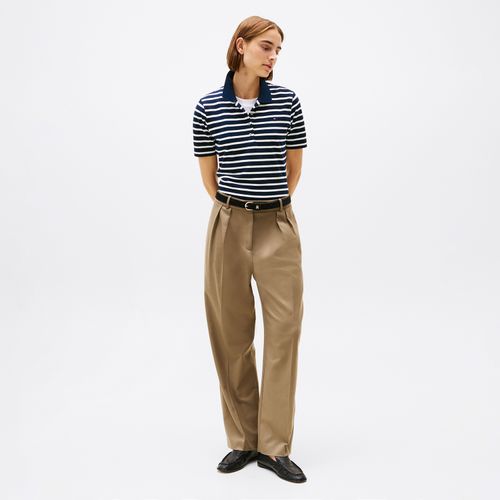 Polo Piqué De Modelagem Regular De 1985