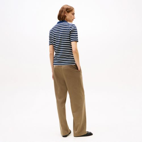 Polo Piqué De Modelagem Regular De 1985