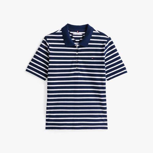 Polo Piqué De Modelagem Regular De 1985