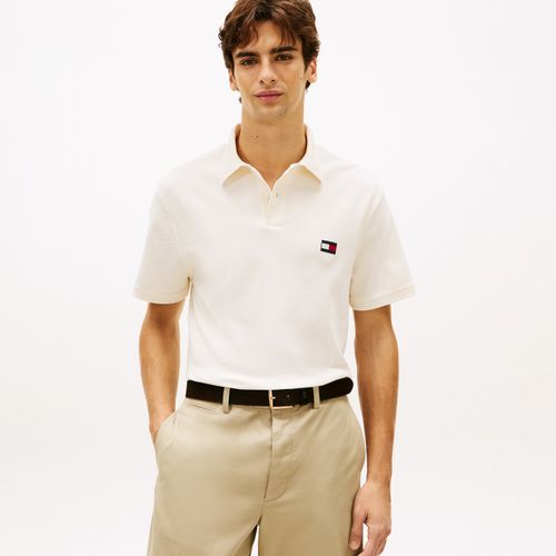 Polo Clássica Com Gola De Malha