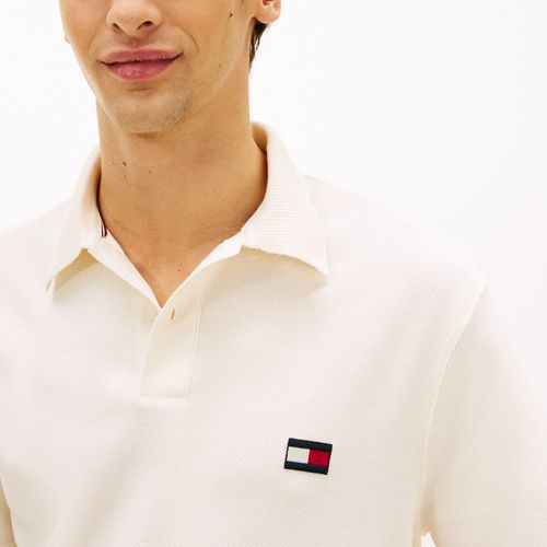 Polo Clássica Com Gola De Malha