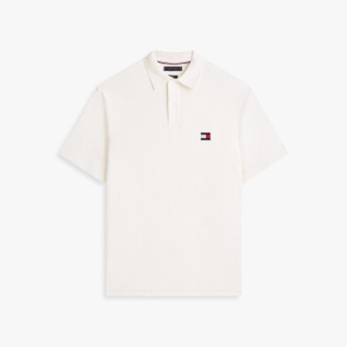 Polo Clássica Com Gola De Malha