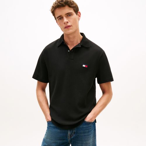 Polo Clássica Com Gola De Malha