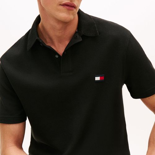 Polo Clássica Com Gola De Malha