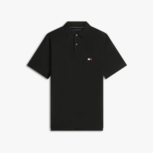 Polo Clássica Com Gola De Malha