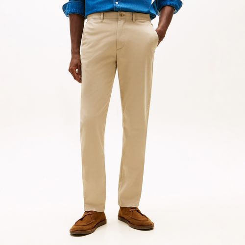 Calça Tommy Hilfiger Denton Em Sarja Essential