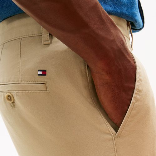 Calça Tommy Hilfiger Denton Em Sarja Essential